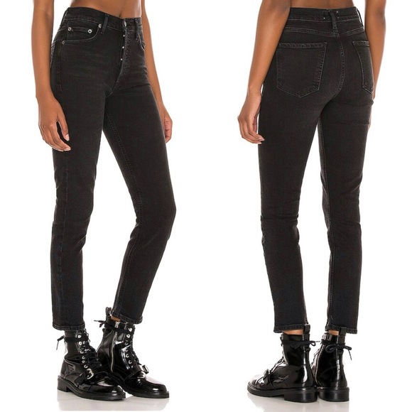 AGOLDE Nico‎ High Rise Slim in Compilation Size 28 - Picture 1 of 12